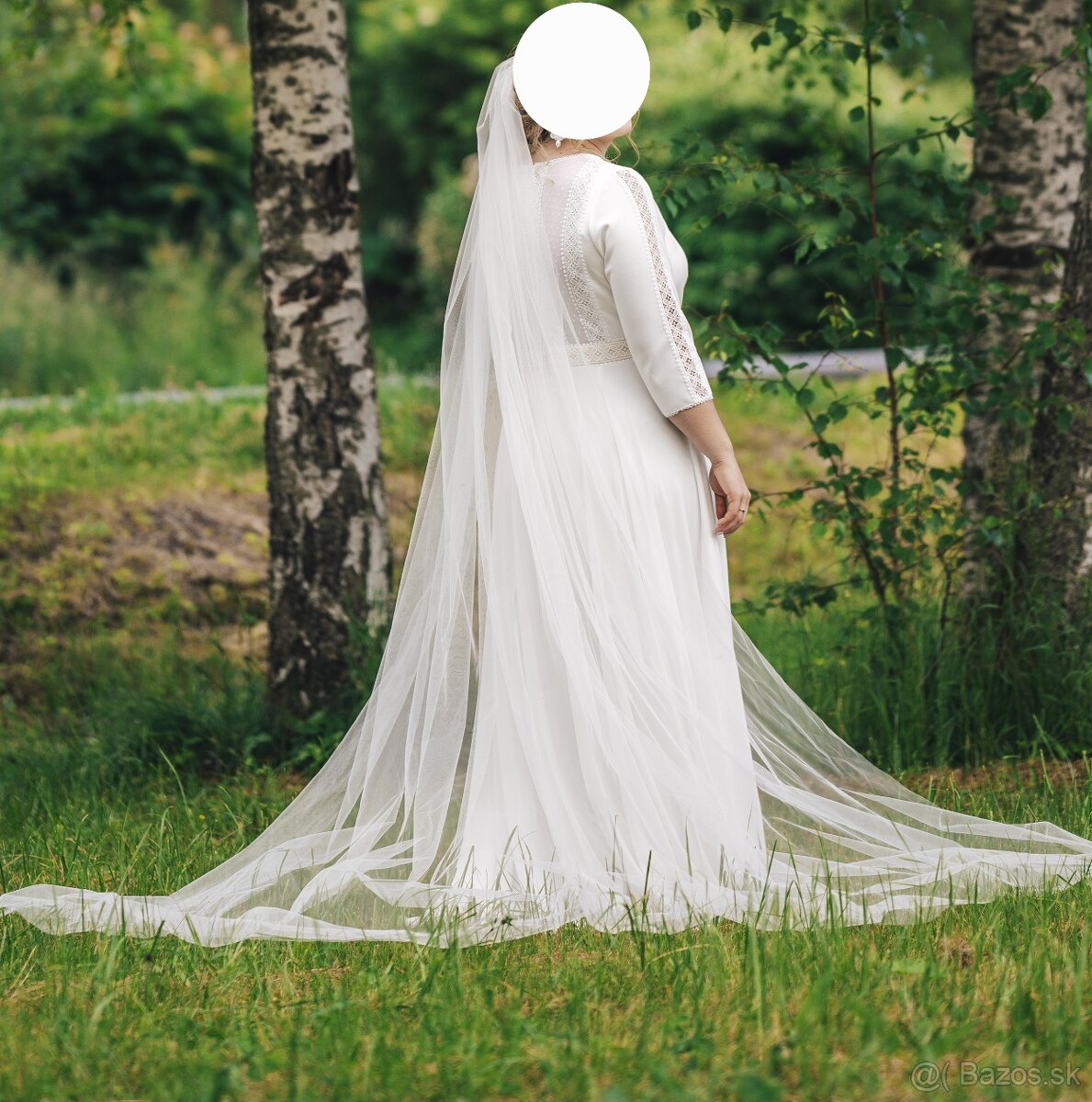 Svadobné šaty so závojom - 3