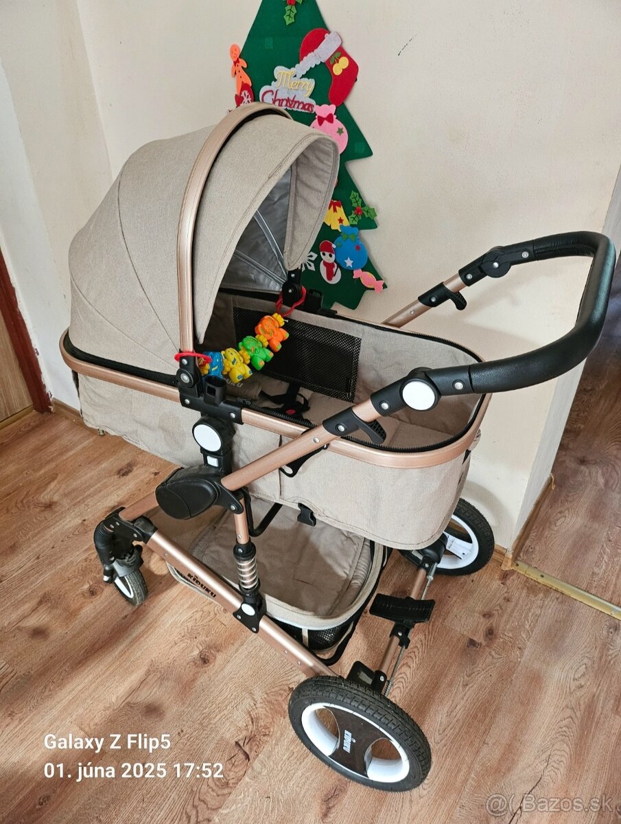 Kočík 3v1 Kiduku - 3