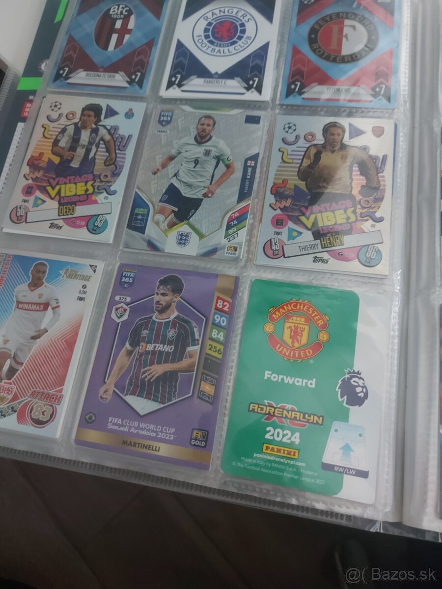 Futballové karty - 3