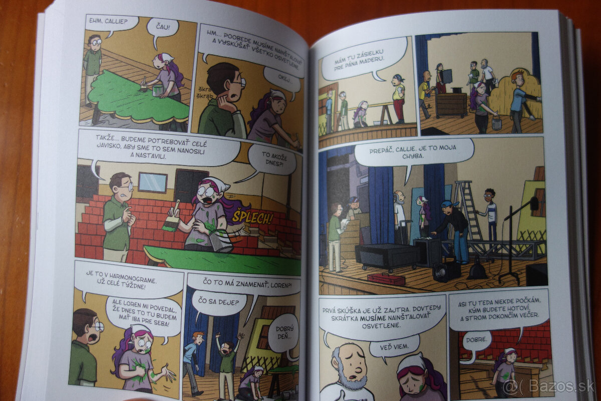 Raina Telgemeier: Dráma - 3