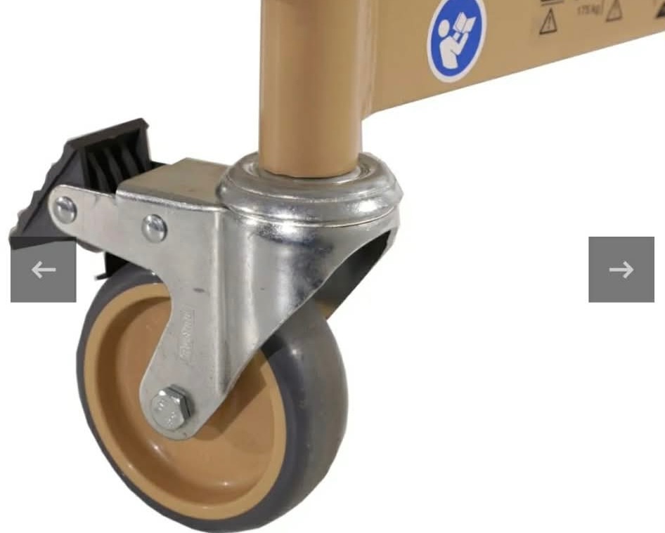 Polohovateľná zdravotnícka posteľ - 3