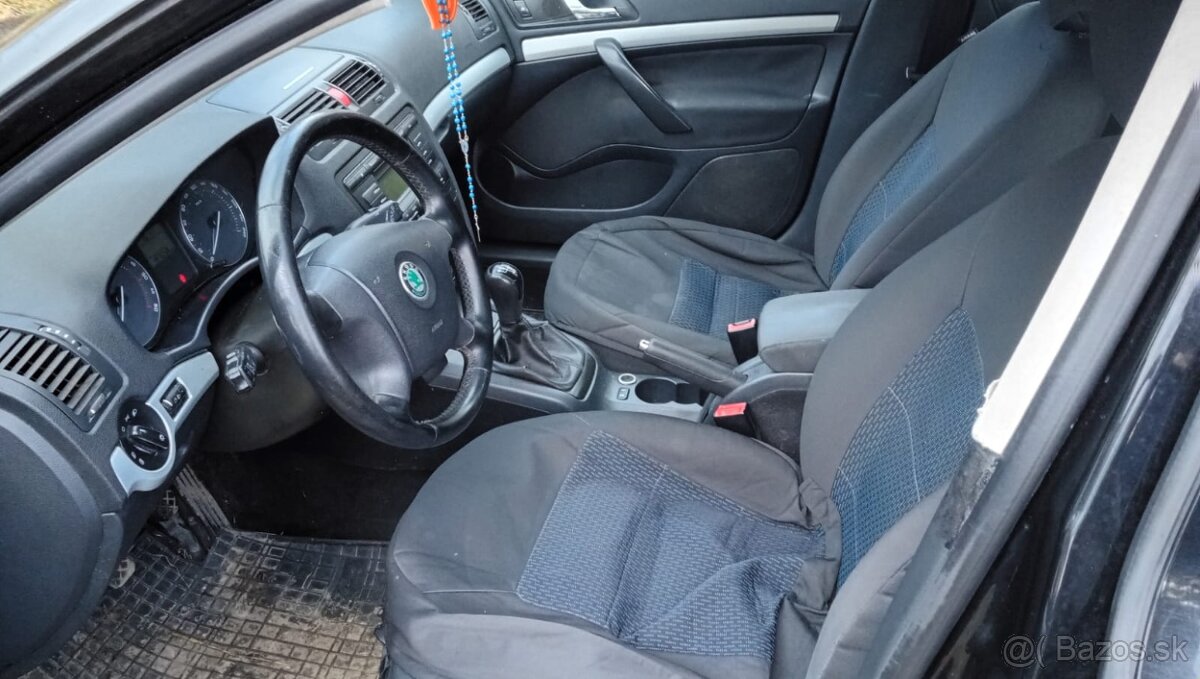 Škoda Octavia 2 Combi 1.9TDI. Rok2009 - 3