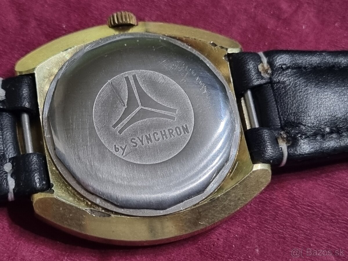 Náramkové hodinky,Doxa automat. - 3