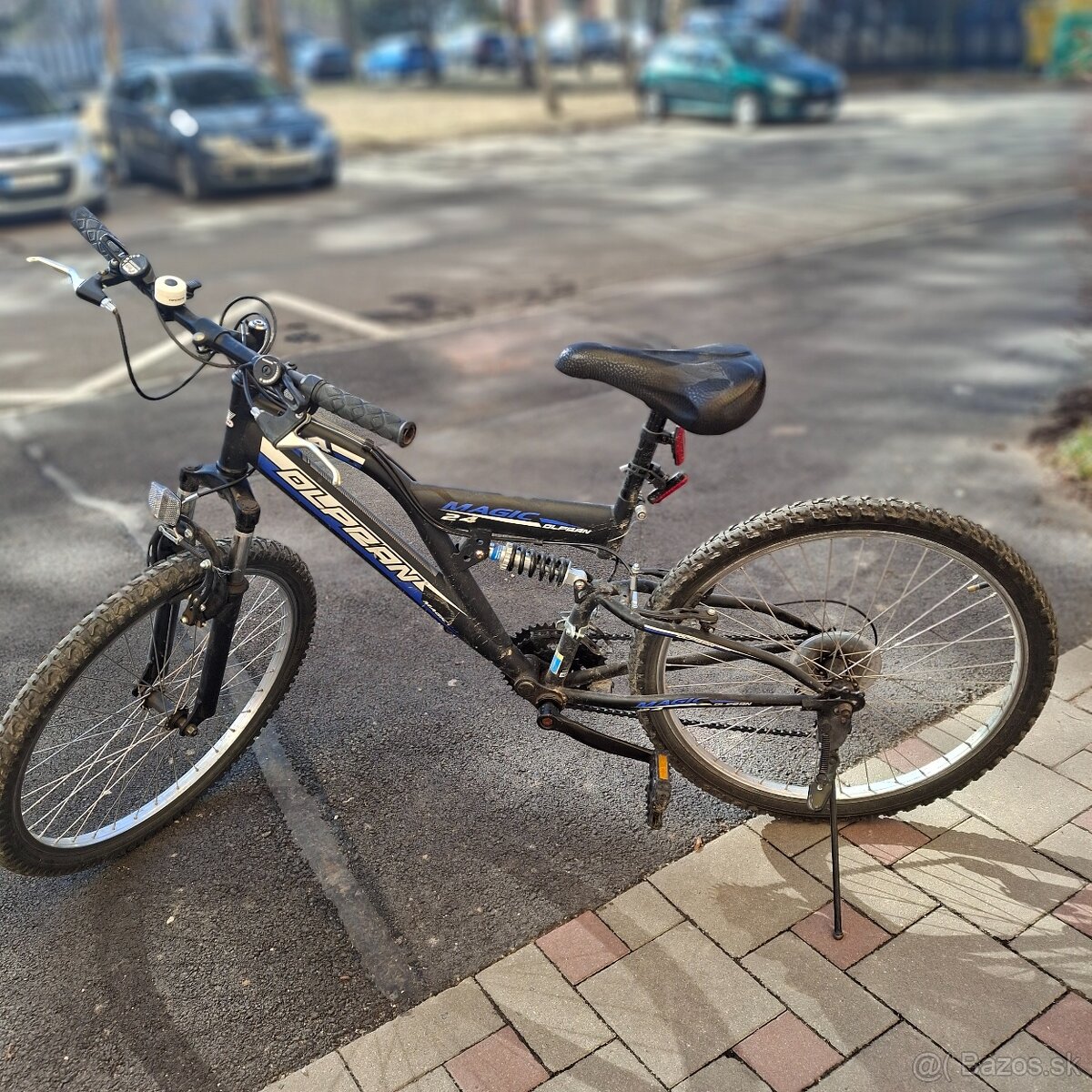 Predám detský odpruženy bicykel OLPRAN - 3