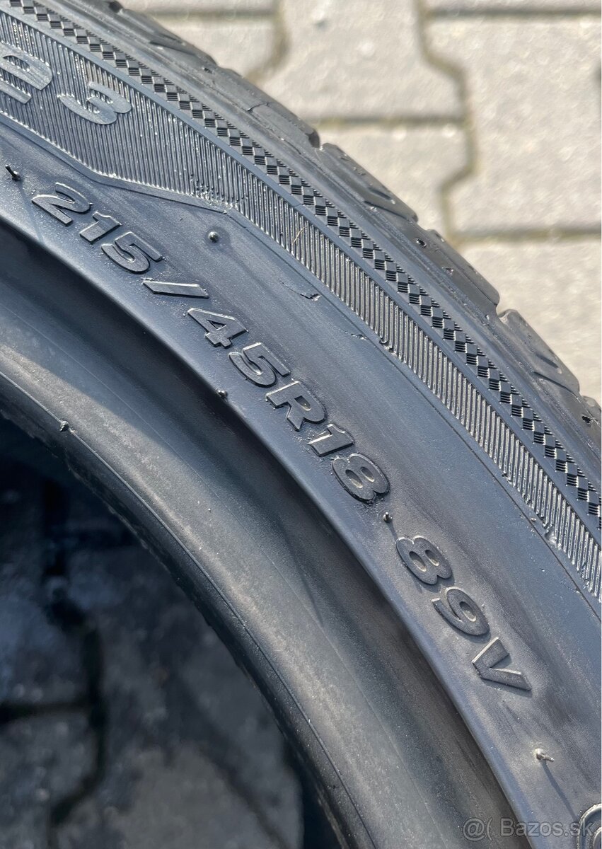 215/45 R18 Hankook Letne 4ks - 3