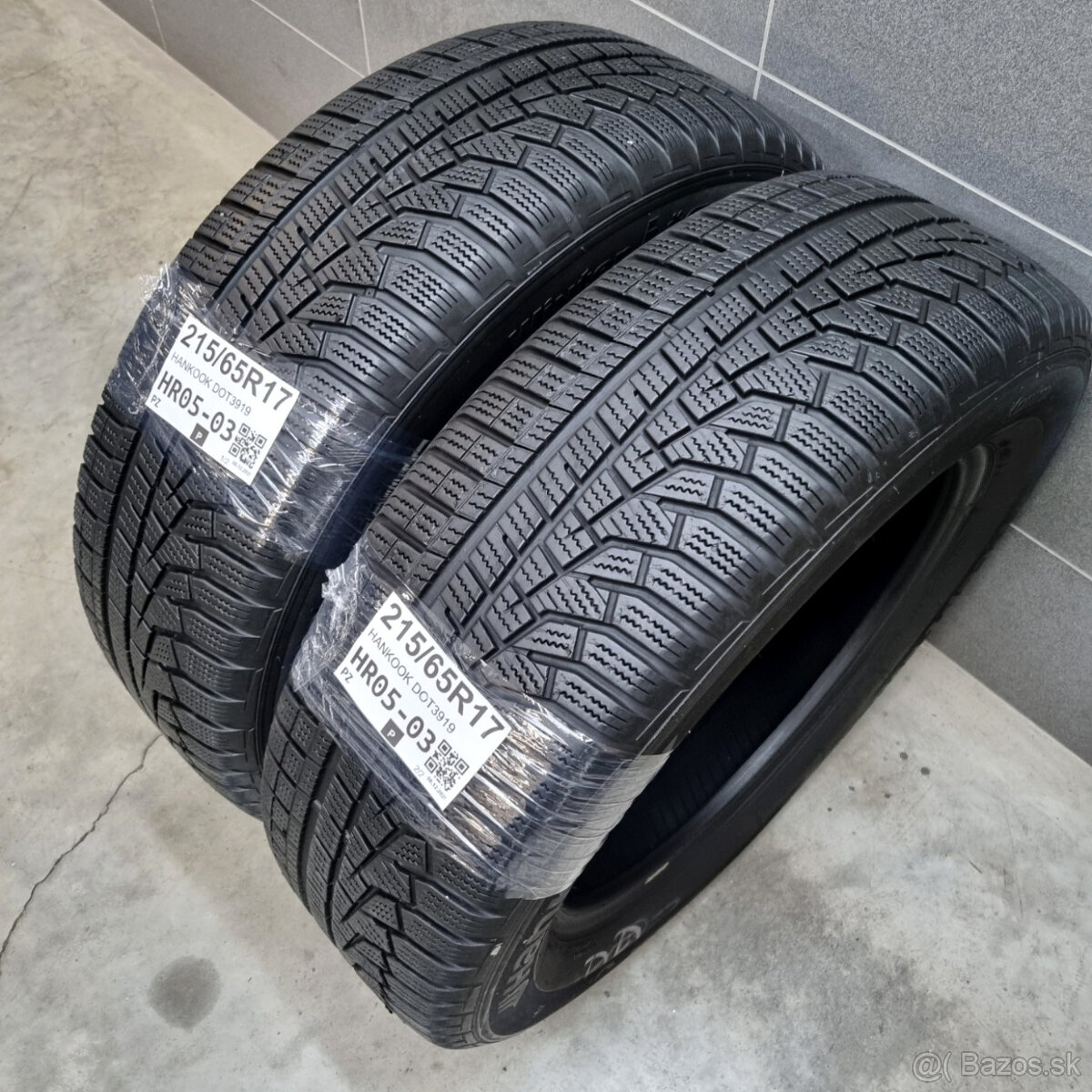 Zimné pneumatiky 215/65 R17 HANKOOK - 3