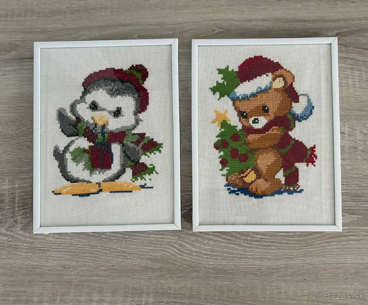 Ručne vyšívané sady obrázkov - 3