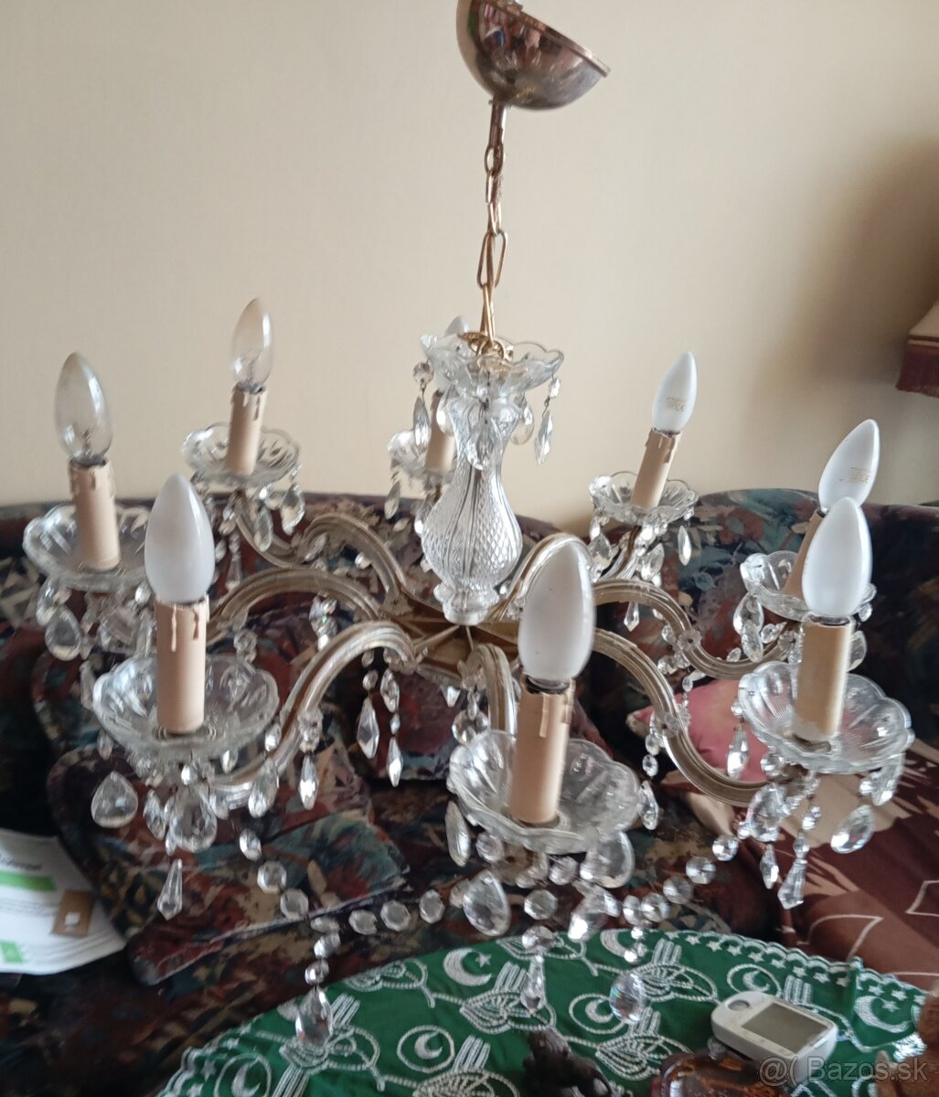 Kryštálový loster - 3