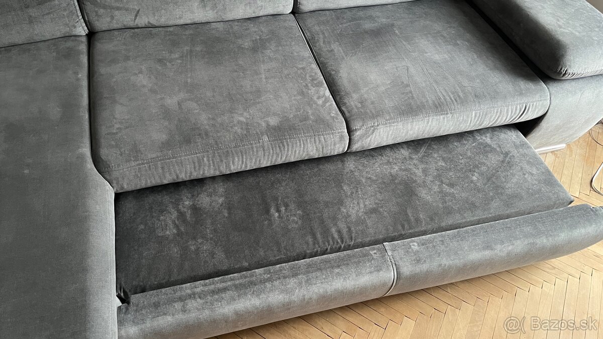 Rohový gauč rozkladací - 3