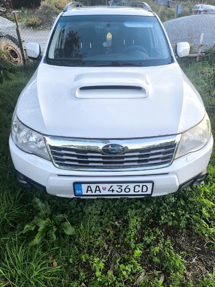 🚗 Subaru Forester 2.0D 108 kW AWD manuál 4x4 - 3