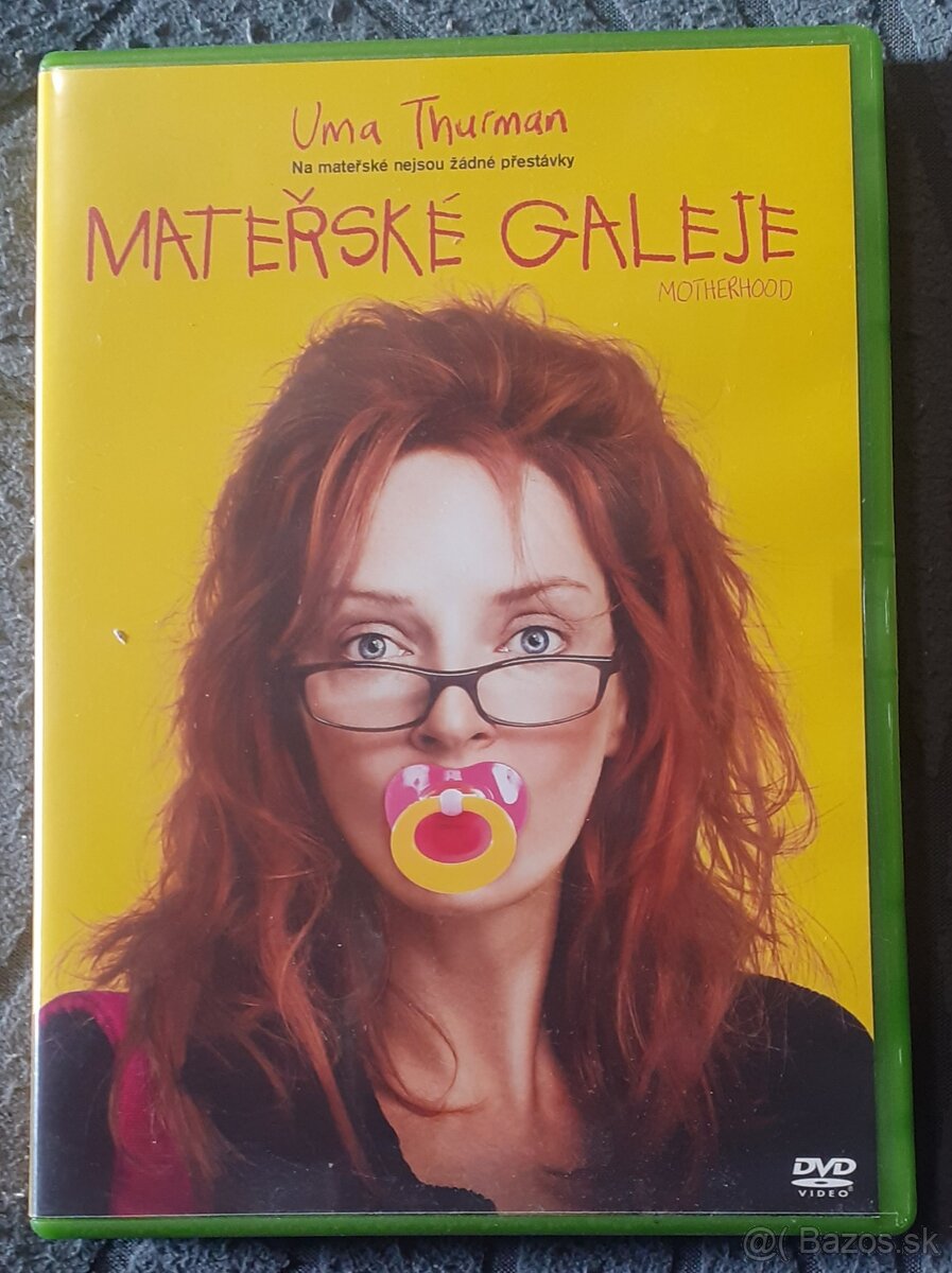 Predám DVD Bob a Bobek a U.Thurman - Materské galeje - 3