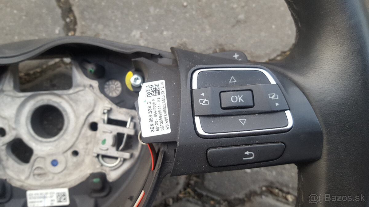 volant VW GOLF 6, Passat, Scirocco - 3