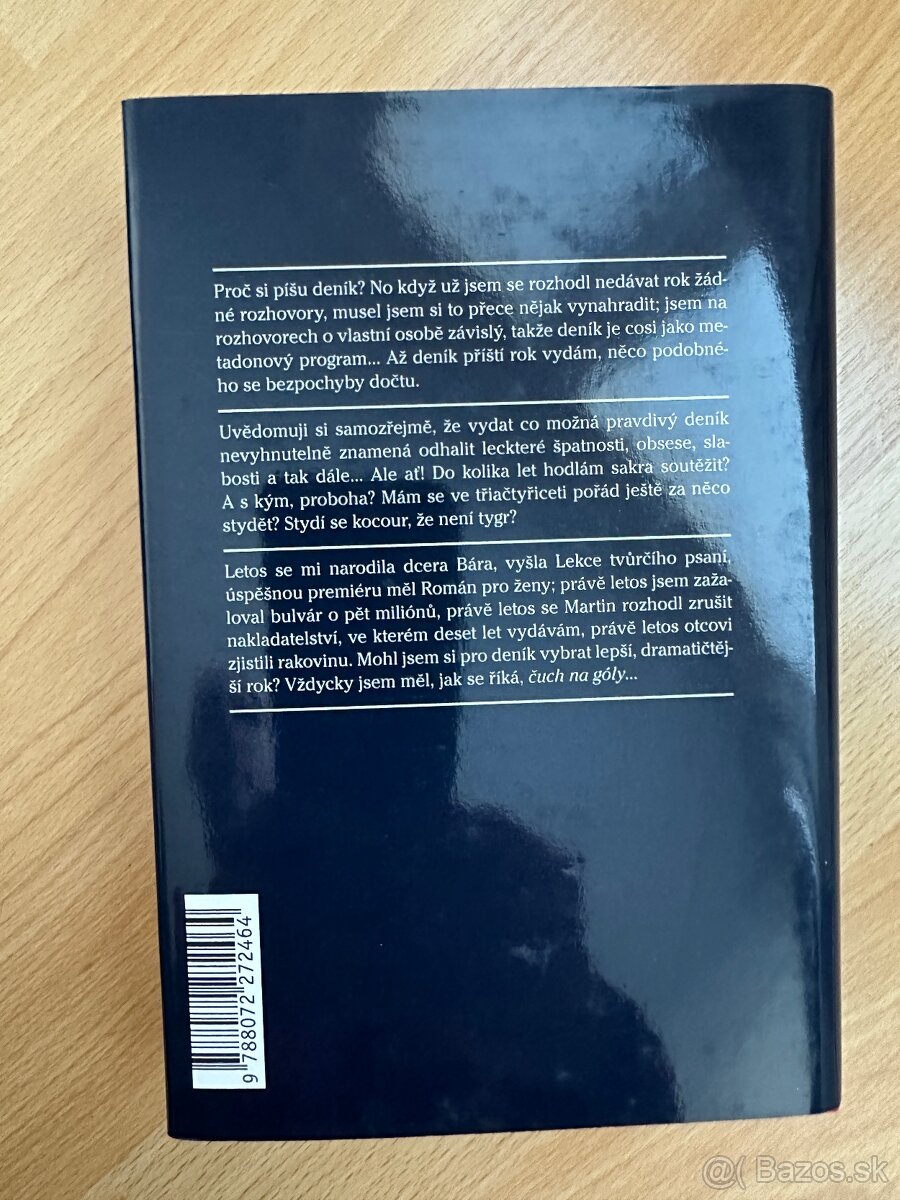 Michal Viewegh - Román pro muže, Báječný rok (deník 2005) - 3