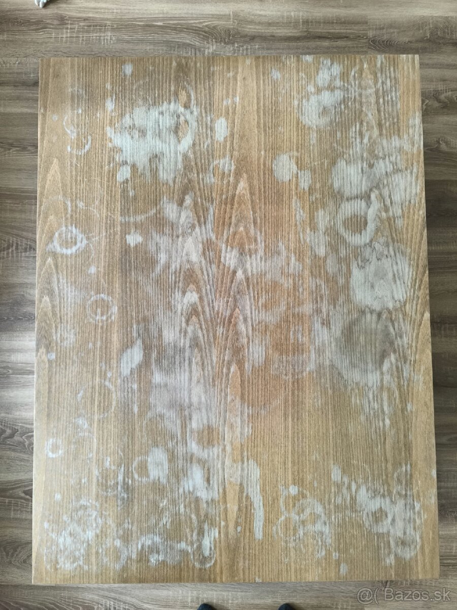 Predám konferenčný drevený stôl - 3