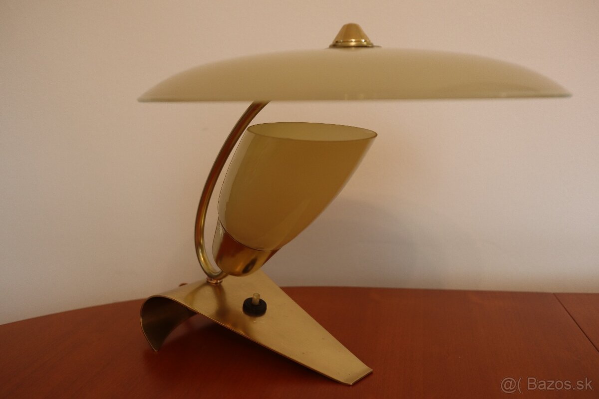 Starožitná stolová lampa. - 3