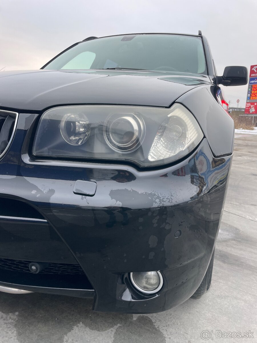 Rozpredám BMW X3 (e83) 2.0d 110kw (2006r.v) AERO Mpacket - 3