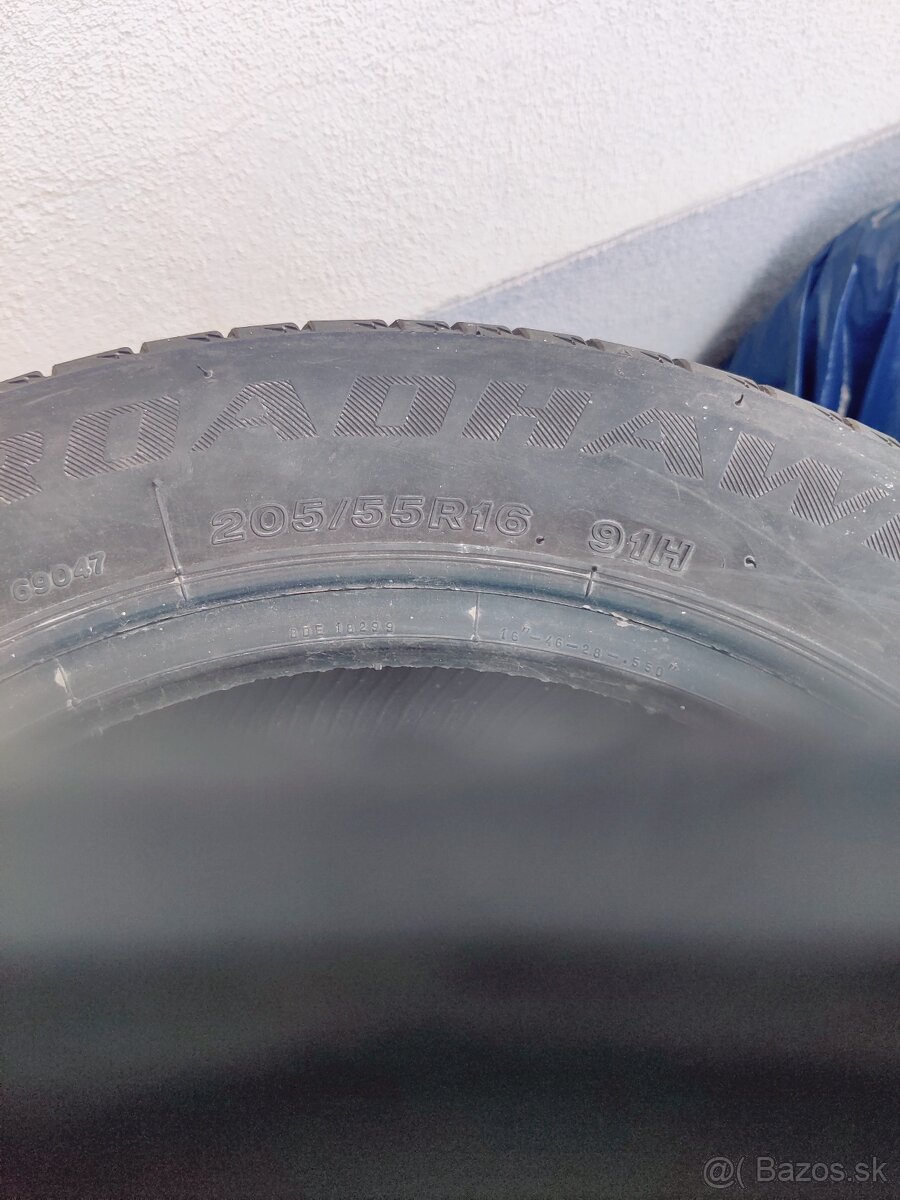 Pneumatiky 205/55R16 - 3