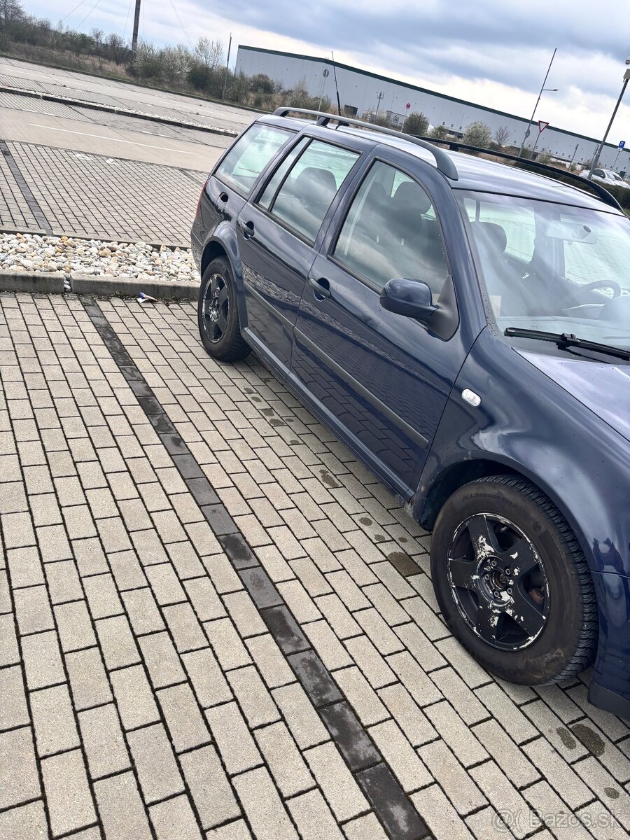 Predám golf 4 combi - 3