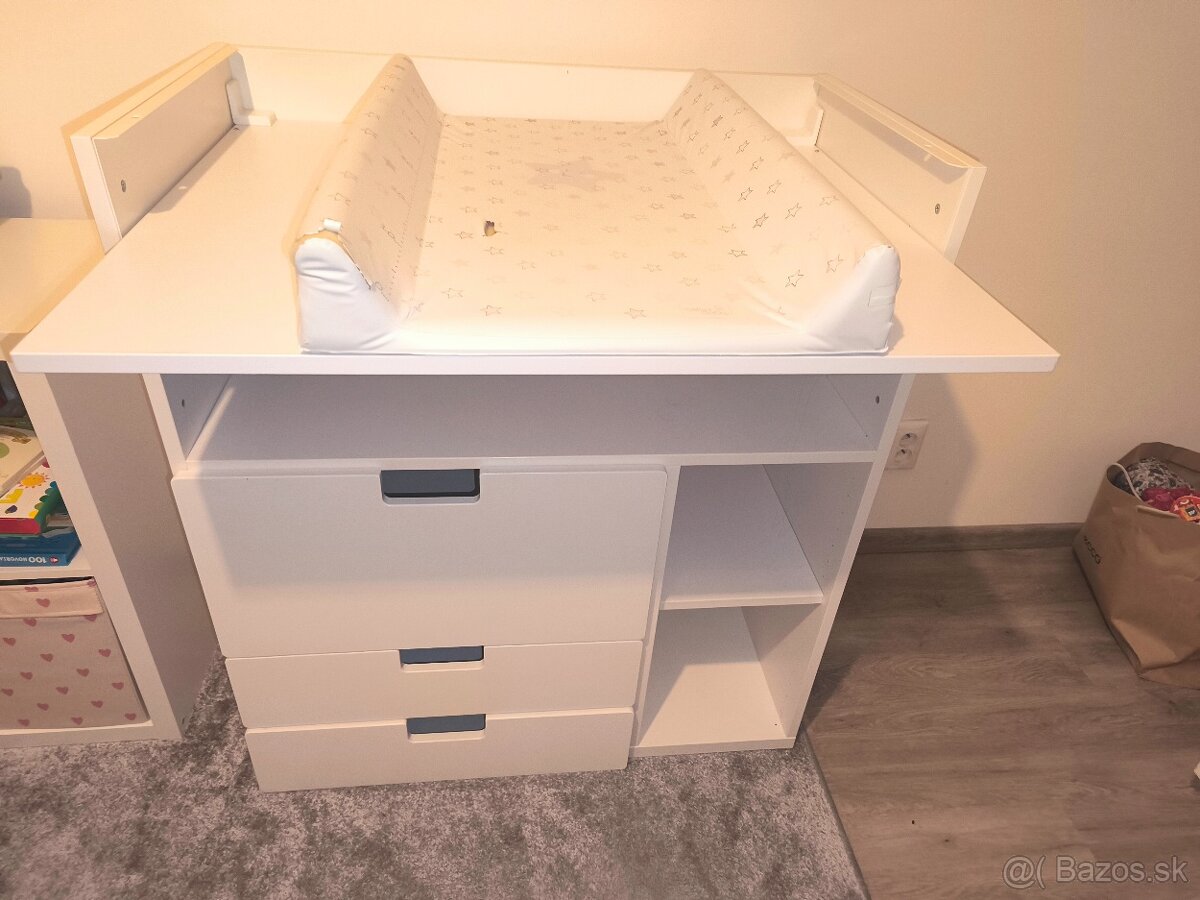 Prebaľovacia komoda - 3