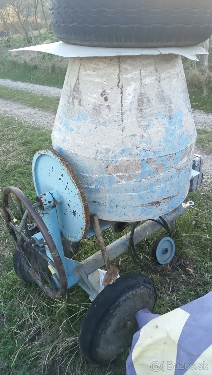 Predám miešačku POKAZENA PREVODOVKA - 3