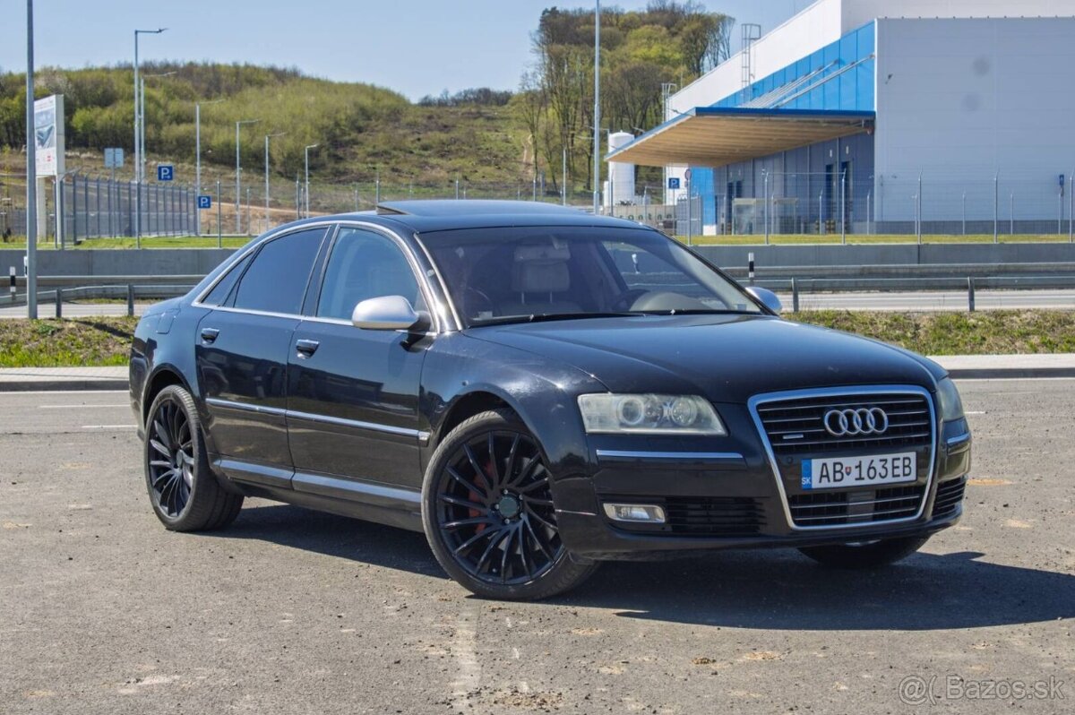 Audi A8 V8 TDI Quattro tiptronic DPF - 3