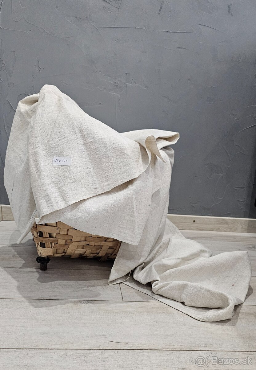 Ručne tkané ľanové plachty - 3
