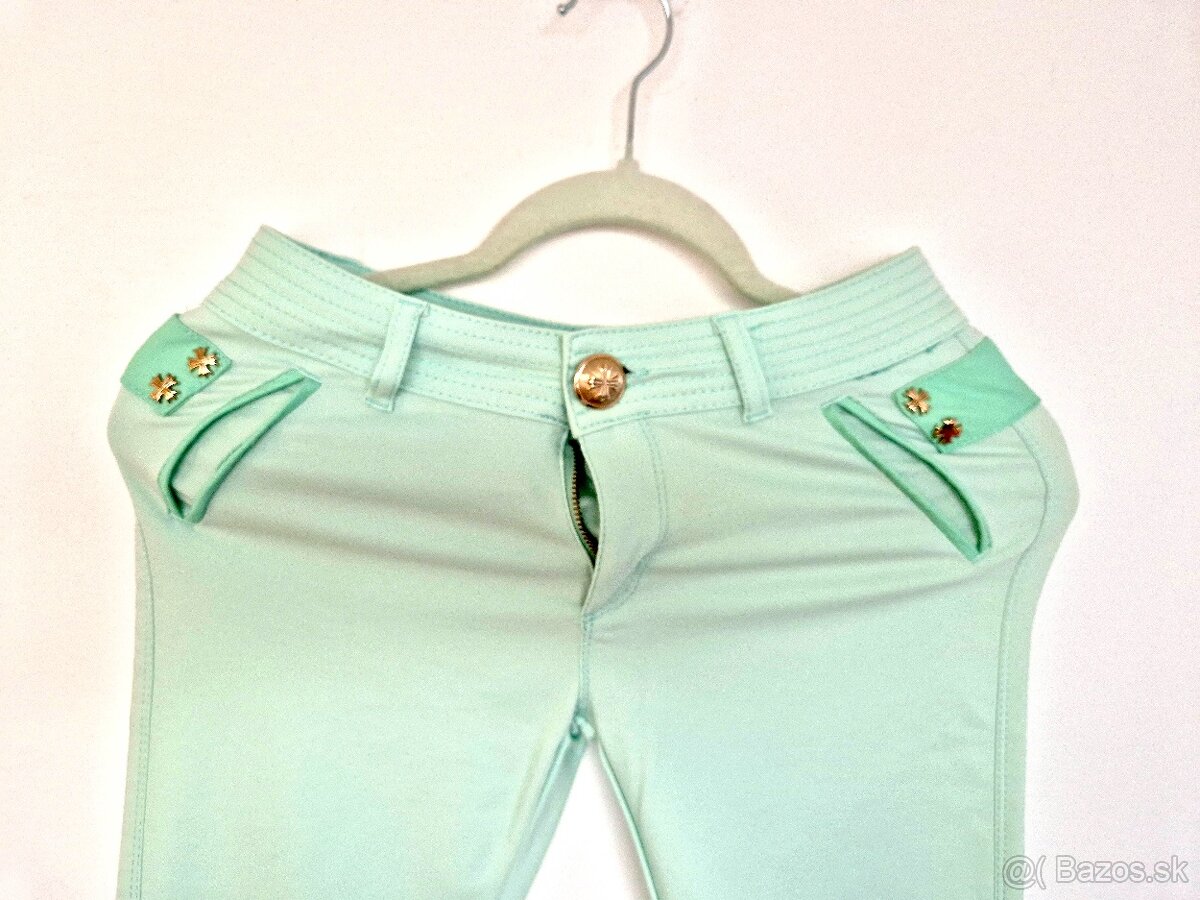 dámske jemné nohavice - 3