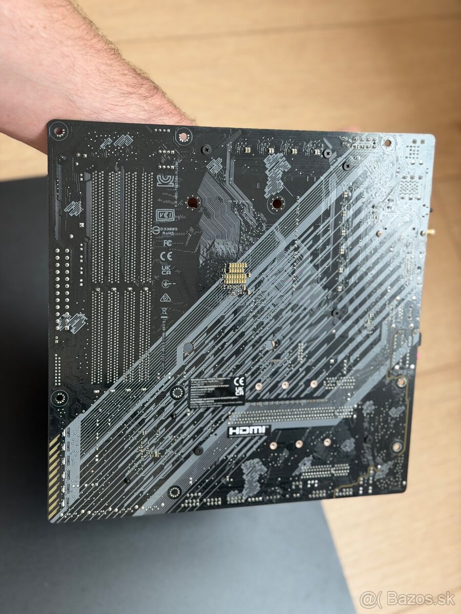 Asus Tuf Gaming B550M plus wifi ii - 3