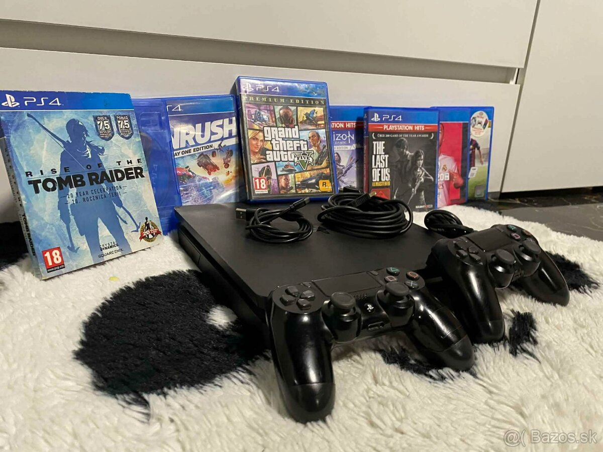 PlayStation 4 Slim s úložiskom 1TB - 3