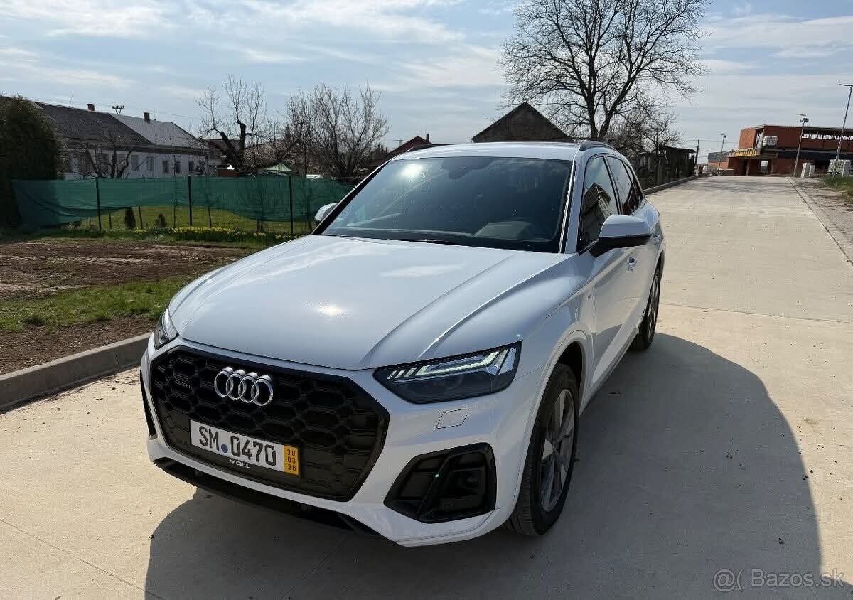 🤍 Audi Q5 S-Line 210kw 4x4 Moon - 3