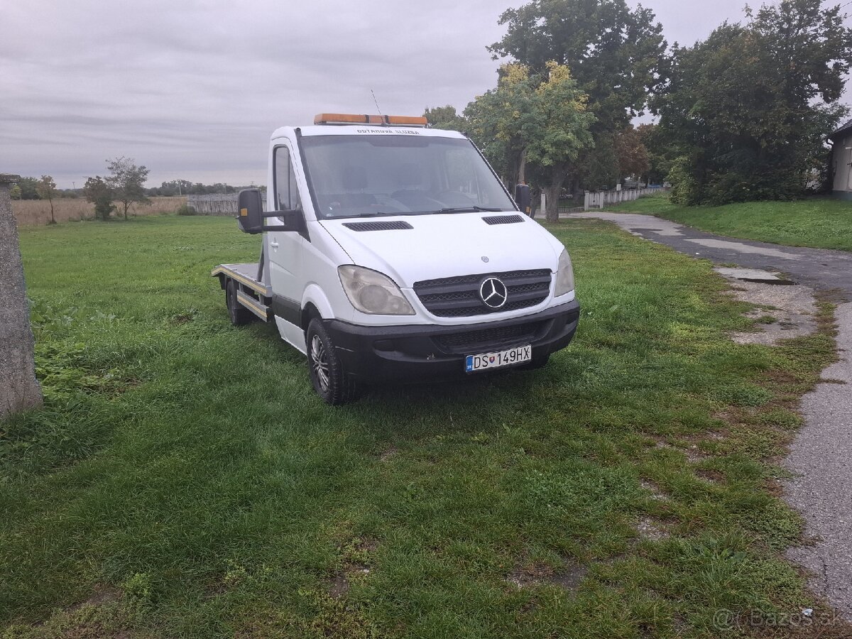 Odtahovka Mercedes Sprinter - 3