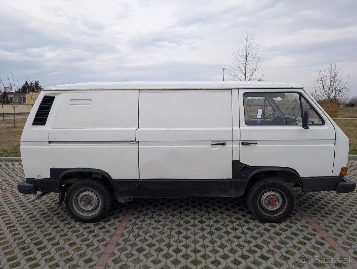 Volkswagen Transporter T3 1.7d - 3