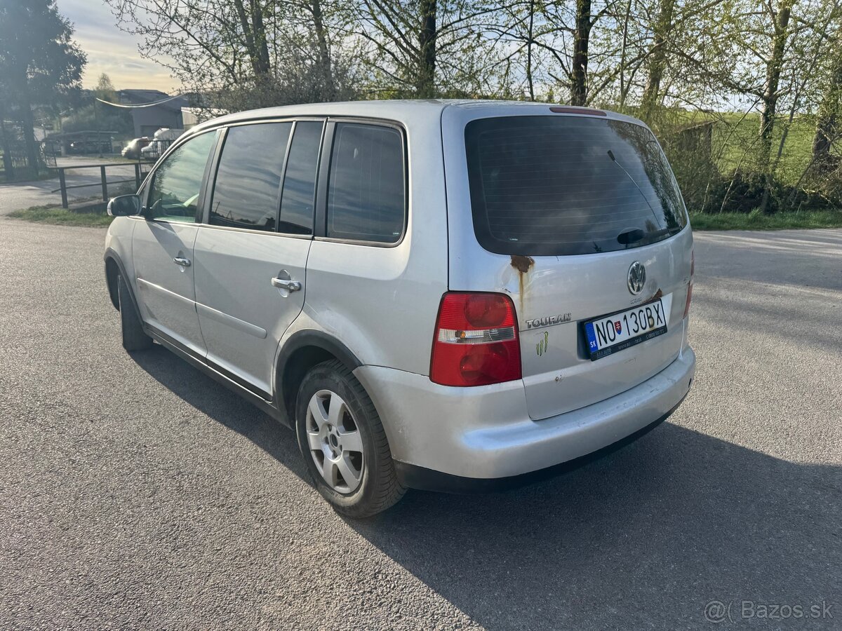 VW touran 1.9tdi - 3