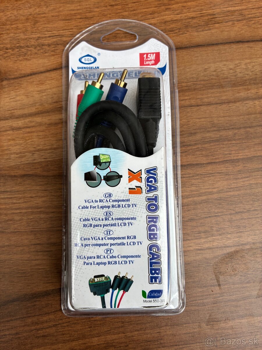 Nové káble od HDMI,RCA,USB,JACK….. - 3