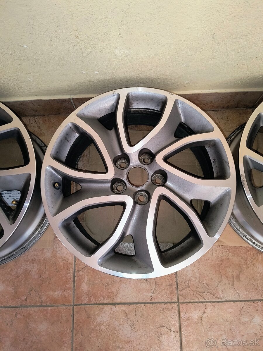 Predám originál disky R18 5x114,3 - 3