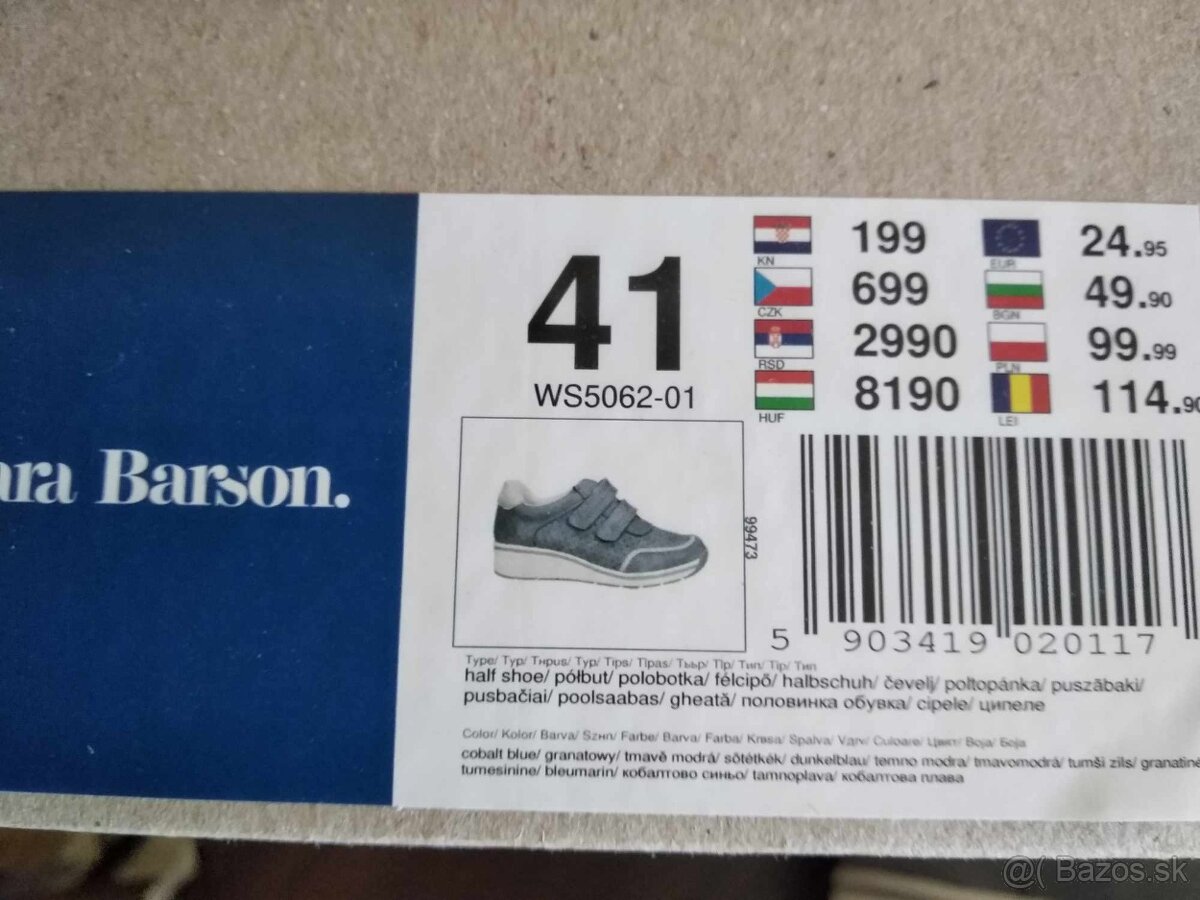 Poltopánky veľ.41 - 3