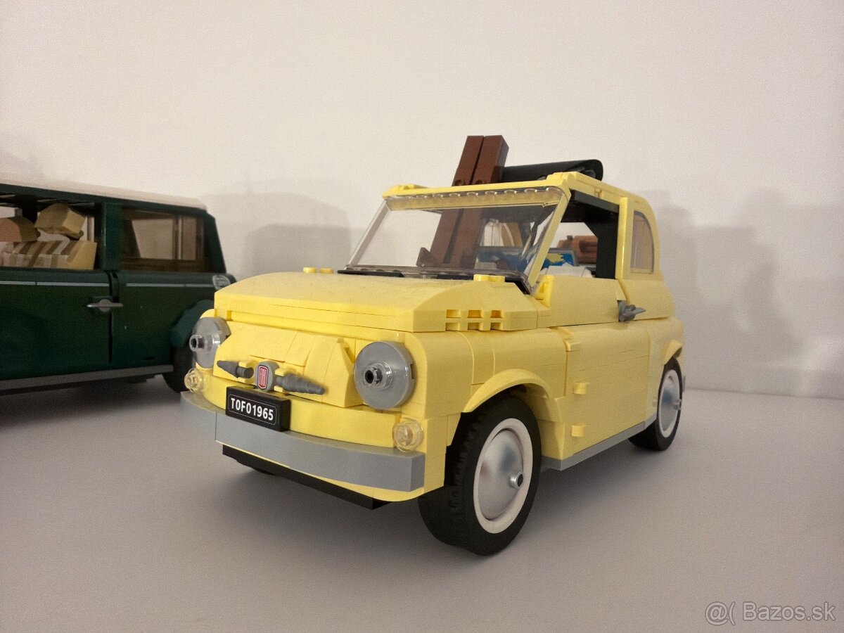 Lego auta - 3