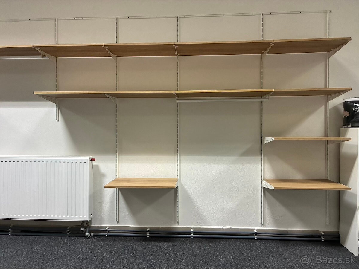Policový systém IKEA Boaxel - 3