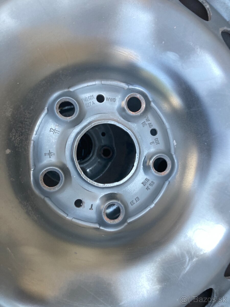 5x112 R16 ET 33 VW grup - 3