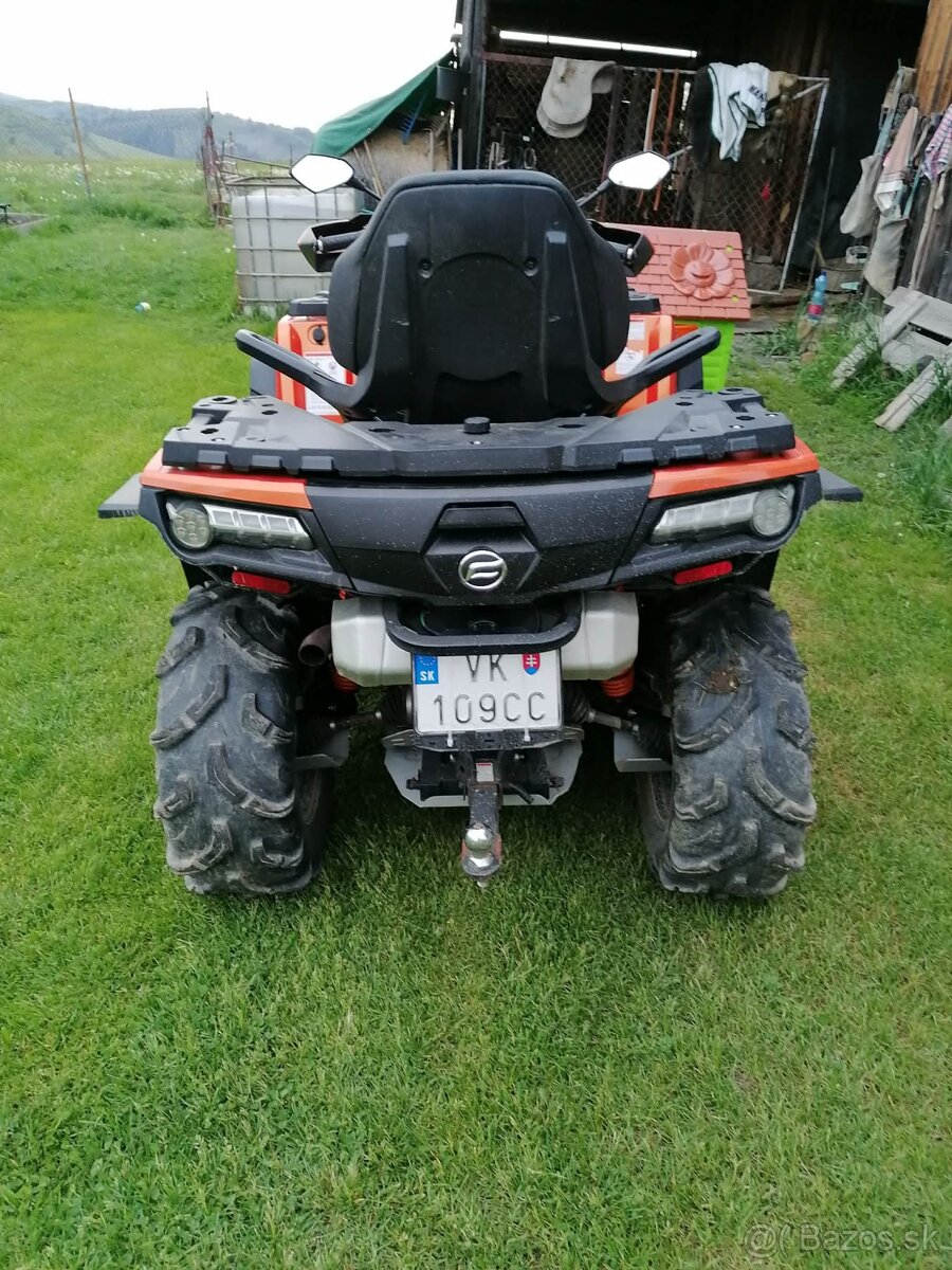 Cf moto Gladiátor 850xc - 3