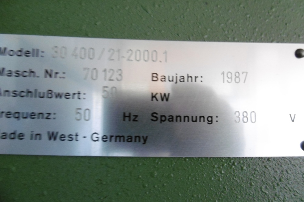 rovnačka KOHLER - 400 x 3 mm - 3