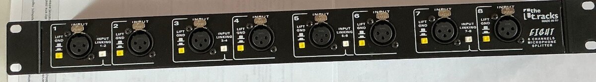 Splitter the t.rack 8channels - 3