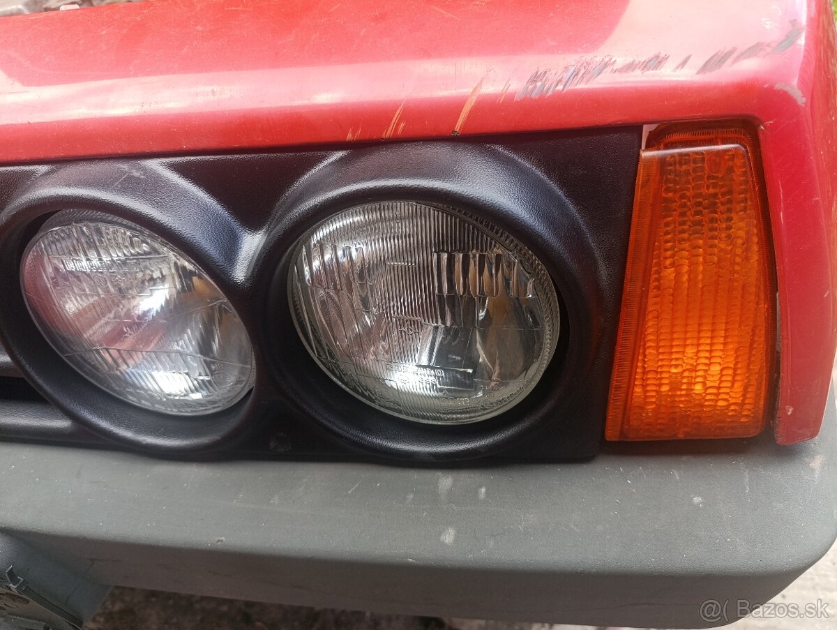 Lada Samara,maska 4 svetlá. - 3
