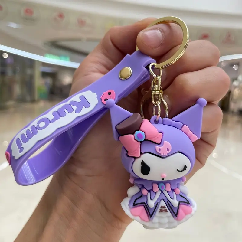 Prívesok na kľúče Hello Kitty 6 ks - 3