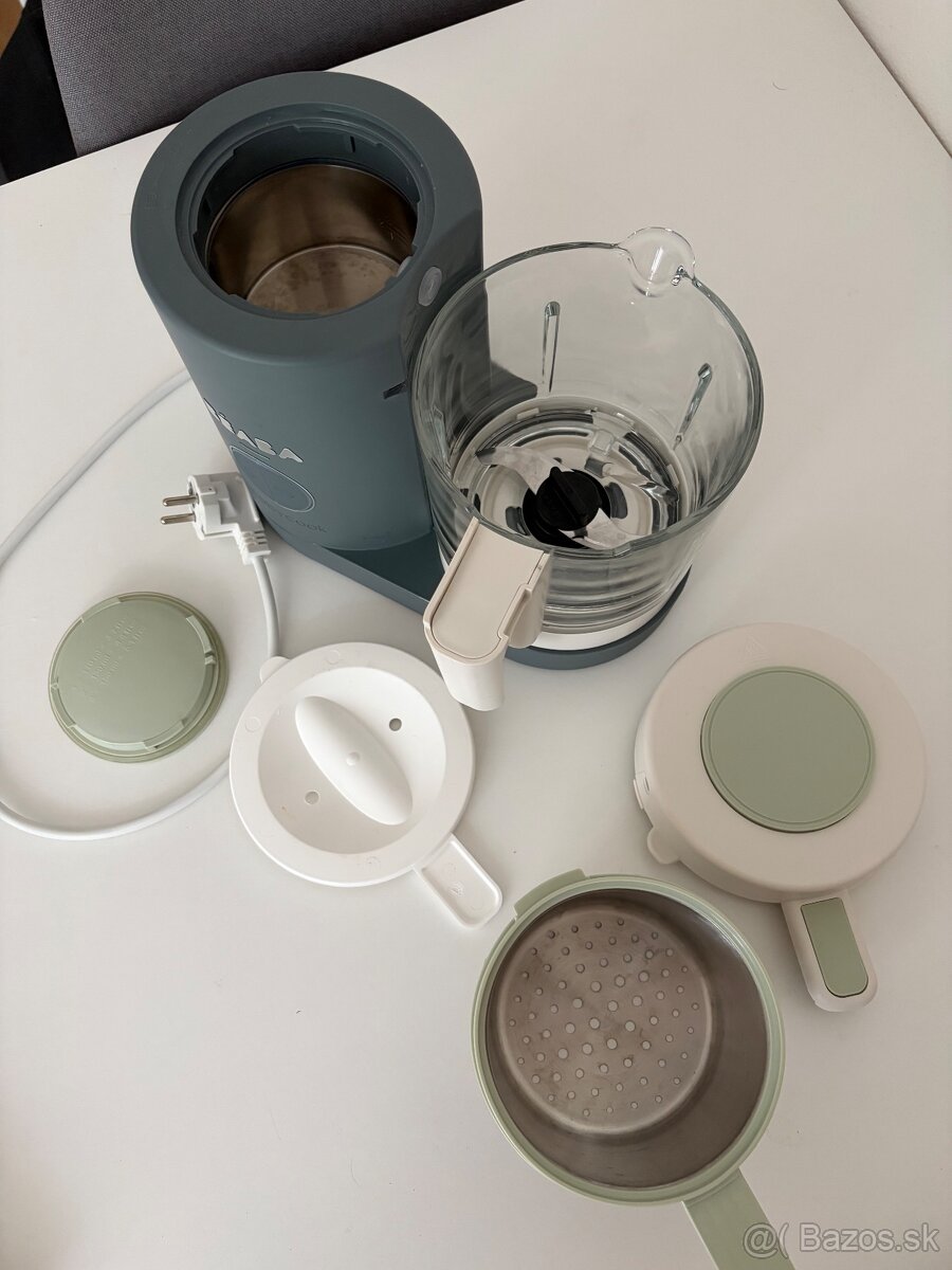 Beaba parný varič+ mixér - 3