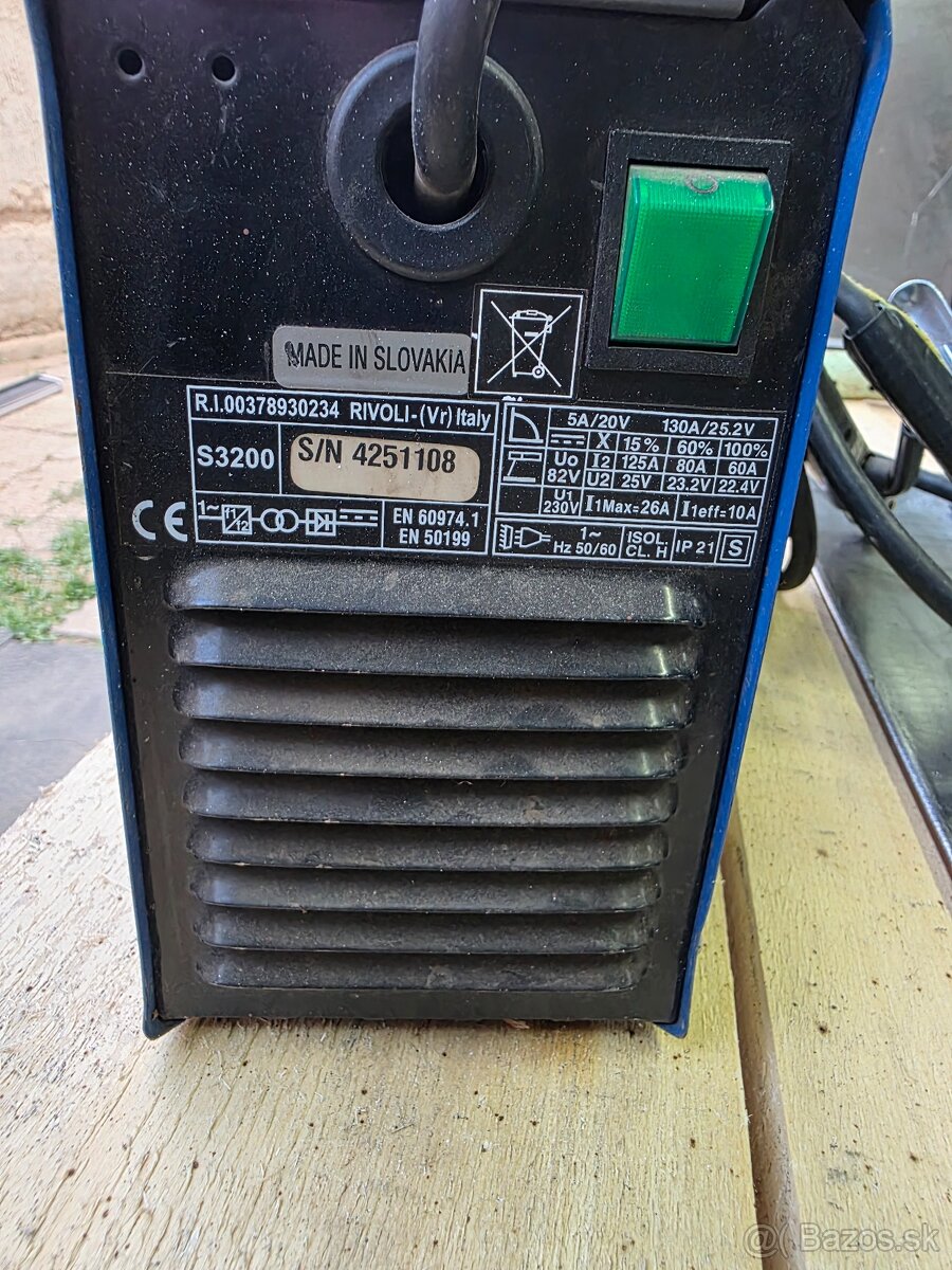 Predám zváračku na bazické elektródy - 3