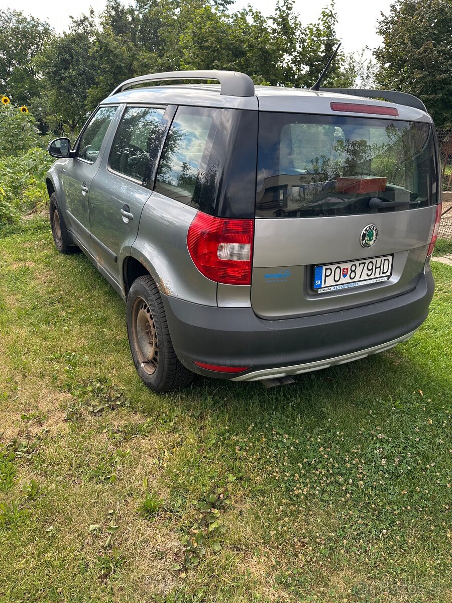 Škoda Yeti 2.0TDi 4x4 - 3