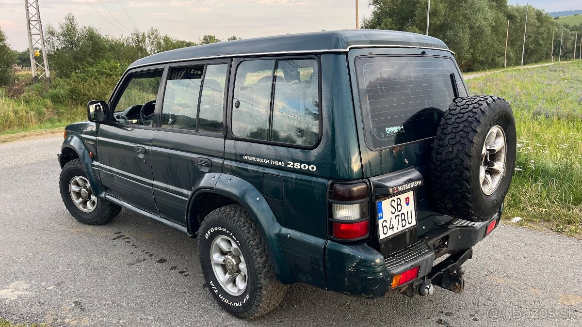 Pajero 2 2.8 - 3