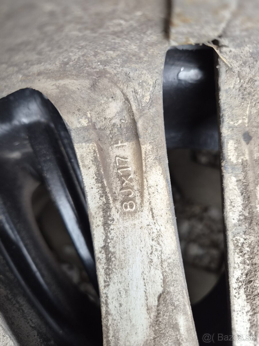 Alu disky bmw r17 5x120 72.5 - 3