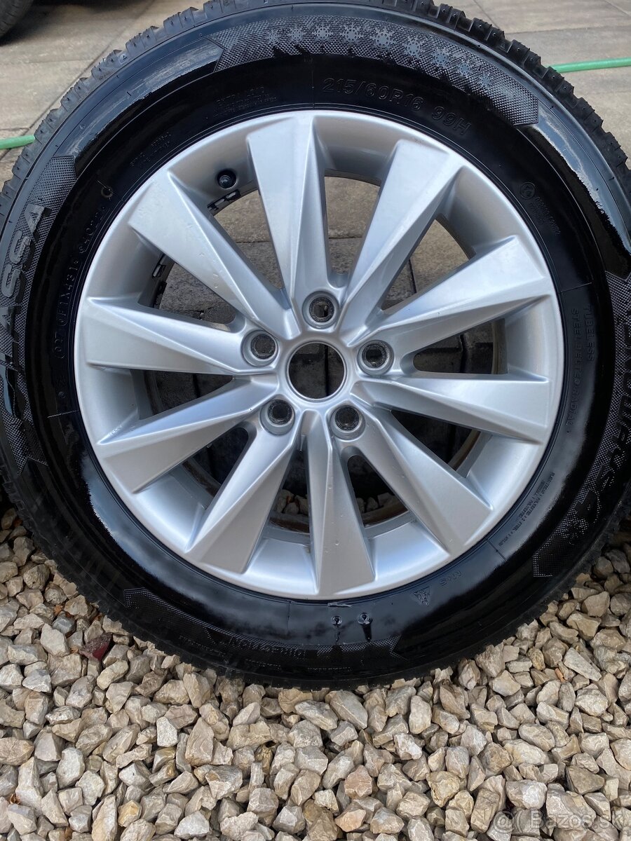 Elektrony 6Jx16 ET43 5x112 Seat Ateca - 3